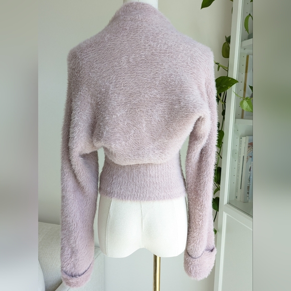 ASTR The Label Yara Shrug Set - Lavender - Picture 6 of 10